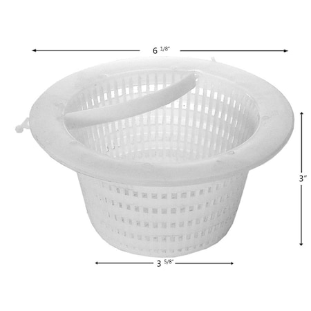 Ala-Pt Swimquip ABG Skimmer Basket AL34860
